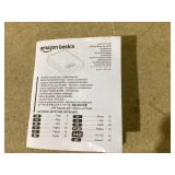 Amazon Basics Portable Security Case Lock Box Safe, Small Lock Box with Code, for College Dorm Room, Home, Combination Lock