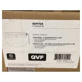 Miseno 7-1/2 in. 1-Light Flush Mount Ceiling Fixture in Brushed Nickel with Pull Chain