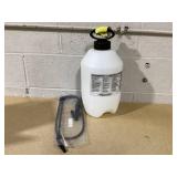 Chapin USA 16200 2-Gallon Made in USA Garden Pump Sprayer with Ergonomic Handle, Trigger Shut Off, Adjustable Cone Nozzle & in-Tank Filter, for Spraying Weeds, Insects, Fertilizers, Translucent White