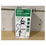 Chapin USA 16200 2-Gallon Made in USA Garden Pump Sprayer with Ergonomic Handle, Trigger Shut Off, Adjustable Cone Nozzle & in-Tank Filter, for Spraying Weeds, Insects, Fertilizers, Translucent White