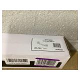 DELTA FAUCET 41918-SS Angular Modern Grab Bar, 18-Inch, Stainless, Brilliance Stainless Steel