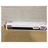 DELTA FAUCET 41918-SS Angular Modern Grab Bar, 18-Inch, Stainless, Brilliance Stainless Steel