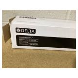 DELTA FAUCET 41918-SS Angular Modern Grab Bar, 18-Inch, Stainless, Brilliance Stainless Steel