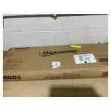 Outsunny 56" x 29" x 77" Walk-in Greenhouse, Garden Hot House with 3 Tier Shleves, Roll-Up Door and PE Cover, Green