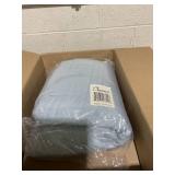 Chezmoi Collection Kingston King Size Bedspread Set, 3-Piece Cool Gray Oversized Quilted Microfiber Lightweight Bedspread Coverlet (118"x106") for All Seasons