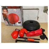Sports Kids Punching Ball With Gloves Adjustable