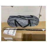 Outsunny Bike Storage Shed Tent, Portable and Waterproof with 210D Oxford Fabric and Carry Bag for 3-4 Bicycles, Dark Gray