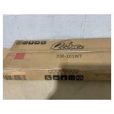 Qaba Wooden Rocking Horse Toddler Baby Ride-on Toys for Kids 1-3 Years with Classic Design & Solid Workmanship, White (Minor Transit Damage)