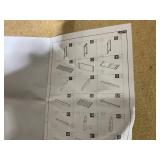 Outsunny Potting Bench Table, Outdoor Garden Table Wooden Work Station with Removable Sink, Faucet, Drawer, Shelves, Hooks, Dark Brown (Missing: Part 6 In Manual)