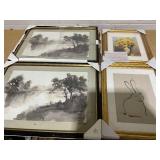 LOT OF 4 Wall Art Picture Frames Threshold, Studio McGee