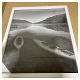 LOT OF 3 Wall Art Frames Open Road Brand, Threshold