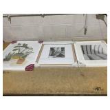 LOT OF 3 Picture Frames