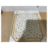 LOT OF 4 Picture Frame, Wall Decor, & Ceiling Light Medallion