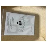 Tangkula Patio Bar Stools Set of 4, PE Rattan Bar Height Chairs with Backrests, Armrests, Footrests & Soft Cushions, Outdoor High Top Barstools with Metal Frames for Backyard (4 Pack)