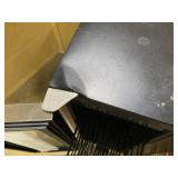 HOOURE - 24in. Dual Zone 22-Wine Bottles and 96 Cans Wine Cooler Fridge with Adjustable Feet Frostless - Stainless Steel (Minor Transit Damage)