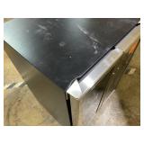 HOOURE - 24in. Dual Zone 22-Wine Bottles and 96 Cans Wine Cooler Fridge with Adjustable Feet Frostless - Stainless Steel (Minor Transit Damage)