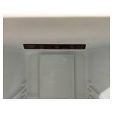 Vissani 24 in. 11 cu. ft. Convertible Auto Defrost Garage Ready Upright Freezer/Refrigerator in Stainless Steel, Energy Star