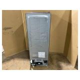 Vissani 24 in. 11 cu. ft. Convertible Auto Defrost Garage Ready Upright Freezer/Refrigerator in Stainless Steel, Energy Star