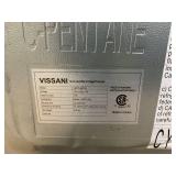 Vissani 24 in. 11 cu. ft. Convertible Auto Defrost Garage Ready Upright Freezer/Refrigerator in Stainless Steel, Energy Star