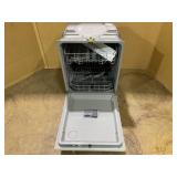 GE 24 in. Built-In Tall Tub Front Control White Dishwasher with 60 dBA, ENERGY STAR