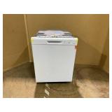 GE 24 in. Built-In Tall Tub Front Control White Dishwasher with 60 dBA, ENERGY STAR (Transit Damage)