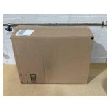 The HC Companies 13 Inch Wrapt Hanging Planters, Lightweight UV-Resistant Plastic Hanging Planters for Indoor & Outdoor Plants, 2-Pack Hanging Flower Pots for Garden, Patio & Home Decor, White