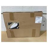 Medline Knockdown Shower Chair with Arms 350lbs White 1Ct