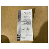 Guardian Padded Steel Drop-Arm Commode 350lbs 1Ct