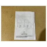 Costway Accent Chair Armless Fabric Sofa Living Room Furniture Gray