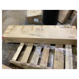 HOMCOM 67" 4-Door Kitchen Pantry with Drawer and Adjustable Shelves, White (Missing: Part "O" In Manual)