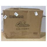 Qaba Kids Plush Ride-On Rocking Horse with Bear Toy, Children Chair with Soft Plush Toy & Fun Realistic Sounds, White