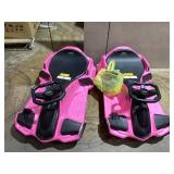 LOT OF 2 Ride on Karts and 360 Degree Rotating Wheels, Children