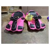 LOT OF 2 Ride on Karts and 360 Degree Rotating Wheels, Children