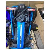 LOT OF 4 RIDINGTON 24V Kids Electric Go-Kart with DRIFT Function & Ride on Kart and 360 Degree Rotating Wheels (BLUE AND WHITE)