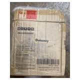 Outsunny 5ft Christmas Inflatables Outdoor Decorations Blessed Polar Bear and Penguins in the Cup, Blow-Up LED Yard Christmas Decor for Garden, Lawn, Party, Holiday