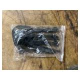 Outsunny 6FT Christmas Inflatables Train Santa Claus and Snowman Drive Train Blow-Up Outdoor Christmas Decorations with White LED Lights for Lawn Garden Party