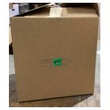 HOMCOM Electric Fireplace Heater, Fireplace Stove with Realistic LED Flames and Logs, and Overheating Protection, 750W/1500W (Missing Legs)