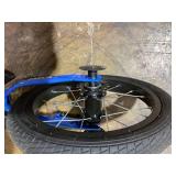 Strider 14x, Awesome Blue - Balance Bike for Kids 3 to 6 Years - Includes Kid-Size Grips, Padded Seat, Performance Footrest & All-Purpose Tires - Easy Assembly & Adjustments