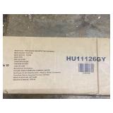 Costway Twin Size Wooden House Bed with 2 Drawers Roof Storage for Boys & Girls Gray (Maybe Missing Hardware)