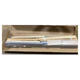 Costway Twin Size Wooden House Bed with 2 Drawers Roof Storage for Boys & Girls Gray (Maybe Missing Hardware)