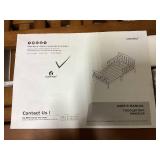 Goplus Brown Toddler Bed