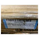 Toddler Bed Safety Guard Rail for Evolur Baby Convertible Cribs - Solid Wood Rail for Convertible Crib to Toddler Bed Conversion - Safety Bed Rail for Children (Antique French Grey, Model 846)