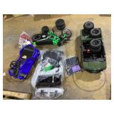 LOT OF 4 Ride On Toy Cars/Motor