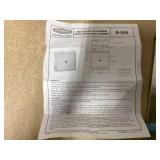 Bobrick® Recessed Specimen Pass-Thru Cabinet Satin B505 (Maybe Missing Hardware)