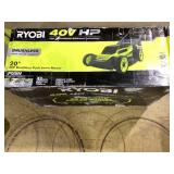 Ryobi 40V HP BRUSHLESS 20" PUSH MOWER (Battery Not Included)