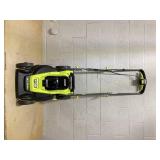 Ryobi 18V ONE+ HP BRUSHLESS 16" PUSH MOWER (Missing Bag & Charger  Battery Not Included)