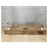 Costway 3-tier Open Bookcase 8-Cube Floor Standing Storage Shelves Display Cabinet White (Missing Hardware. Attempted To Assemble. Minor Transit Damage See Photos)