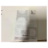 Costway 3-tier Open Bookcase 8-Cube Floor Standing Storage Shelves Display Cabinet White (Missing Hardware. Attempted To Assemble. Minor Transit Damage See Photos)