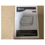 Outsunny 4 Pieces Cantilever Patio Umbrella Base Stand, Outdoor Offset Umbrella Weight Plates, 158 lb Capacity Sand or 60 Liter Capacity Water, Black