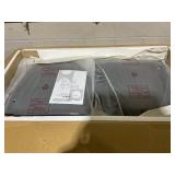 Costway Set of 2 Wooden Dining Chair with Rubber Wood Legs for Restaurant-Black